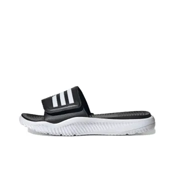 Alphabounce Slide Adidas 'Black White'