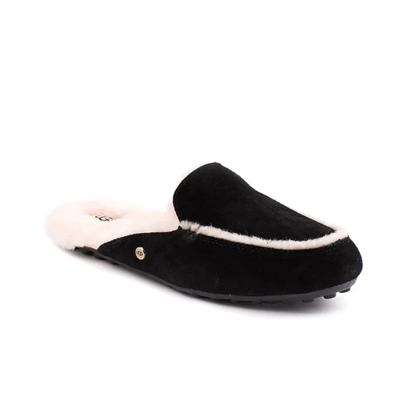 UGG W Lane Stylish Sandals Women's Black-2