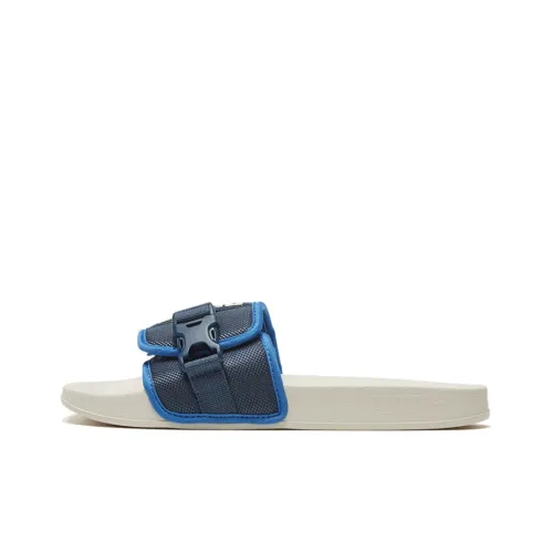 PUMA Leadcat Slide Slippers Unisex Denim Blue