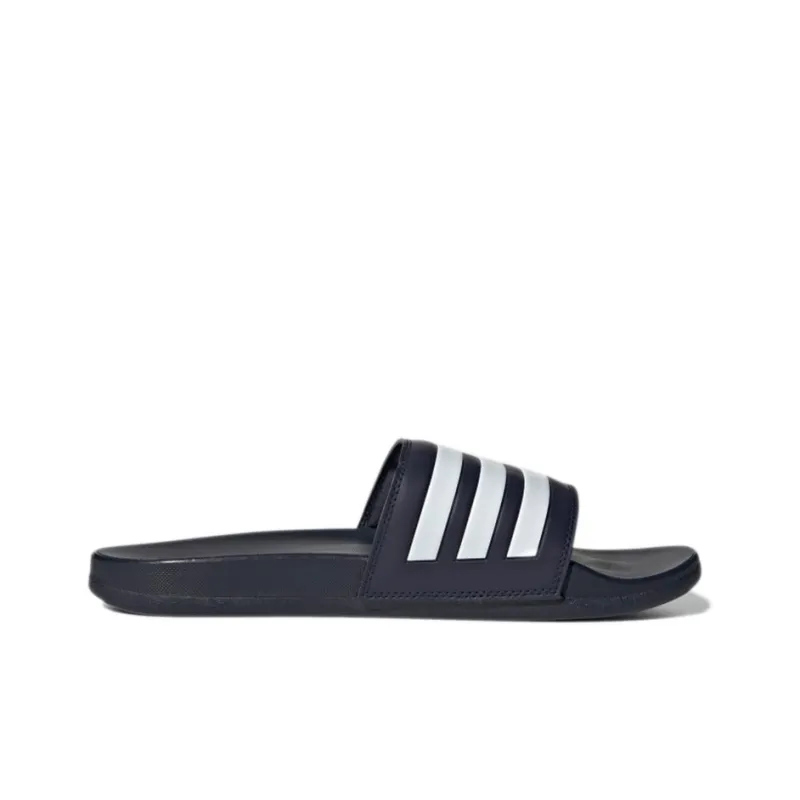 Adidas Adilette Comfort Slides Legend Ink Cloud White-1