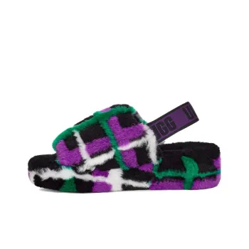 UGG FLUFF YEAH One-Strap Sandals Women's