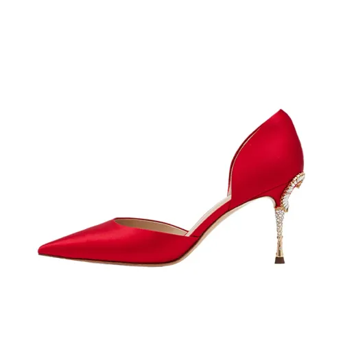 73Hours High Heels Women's Red