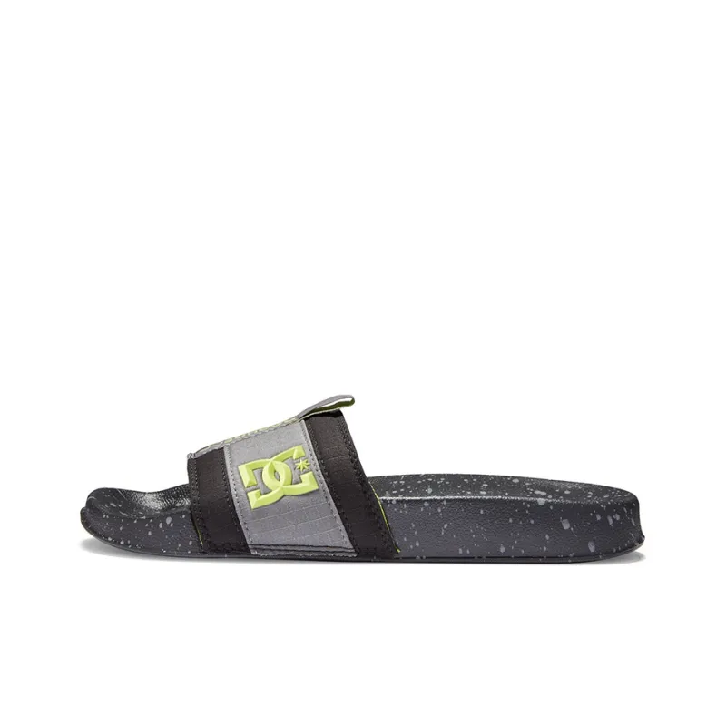 DC Shoes Sports Slippers Men's Black-0
