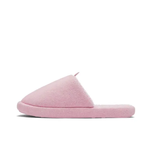 Allbirds Dweller Fluff Slide Slippers Men's Light Powder