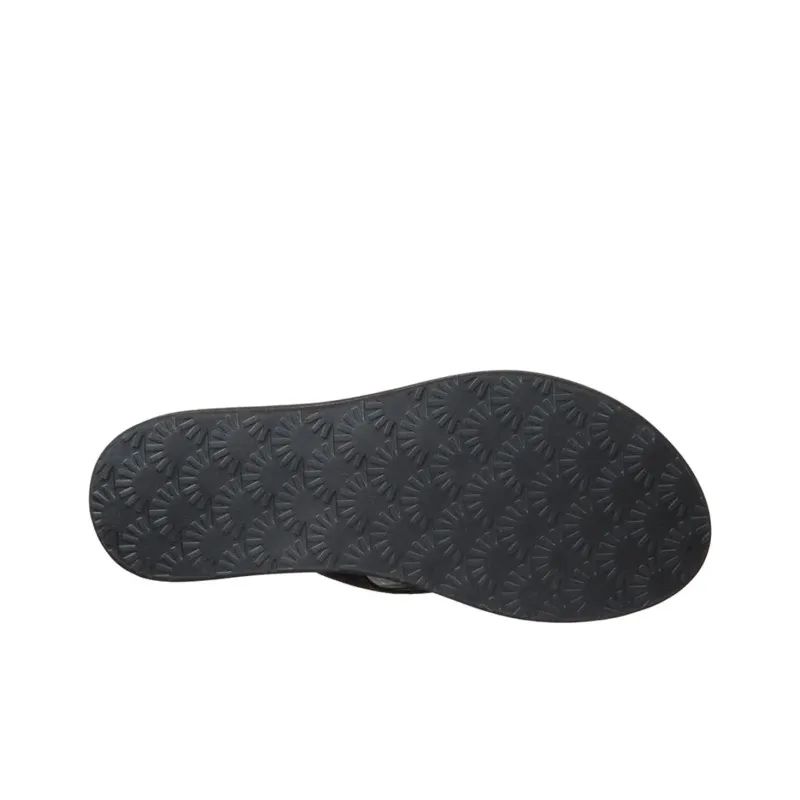 UGG Tawney Stylish Sandals Women's Black-5