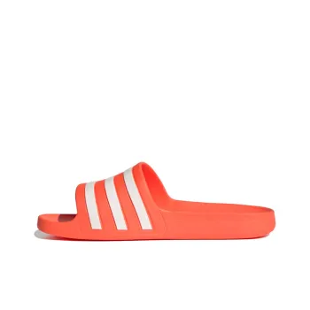 Adilette Women's Adidas Adidas Aqua Slide 'Solar Red' Women's