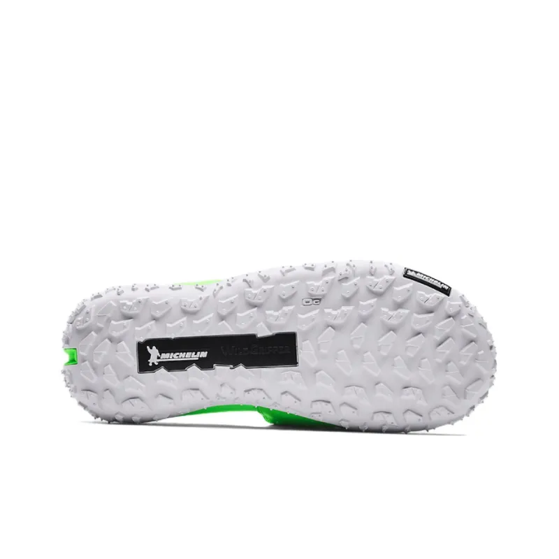 Under Armour Ft Sway Slide 'Hyper Green'-4