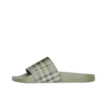 Burberry Furley Vintage Check Slides
