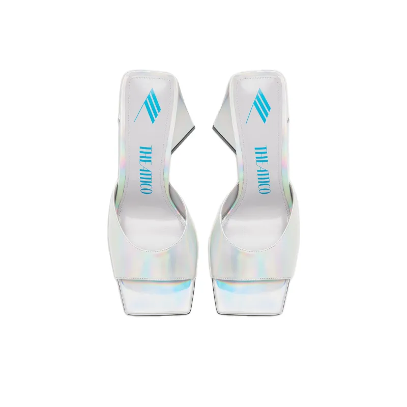 The Attico Devon Square Toe Slip-On Mules Women's-4