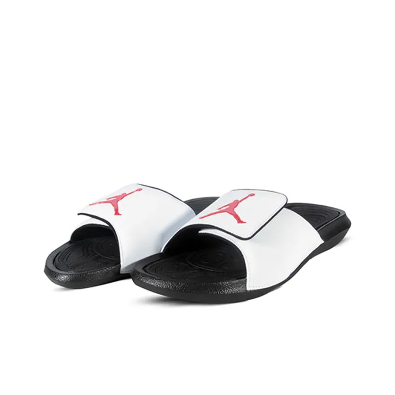 Jordan Hydro 6 White/Gym Red Black-1