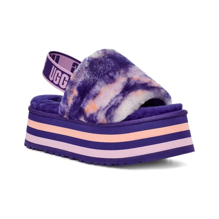 UGG Disco Marble Slide 'Violet Night' Women's-2