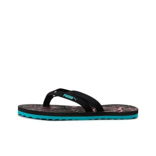 PUMA Ronni Pro Slide Slippers Women's Black/Blue