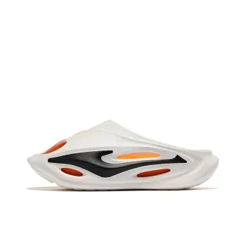 Erke Infinite Lite Slide Slippers Men's Black Orange