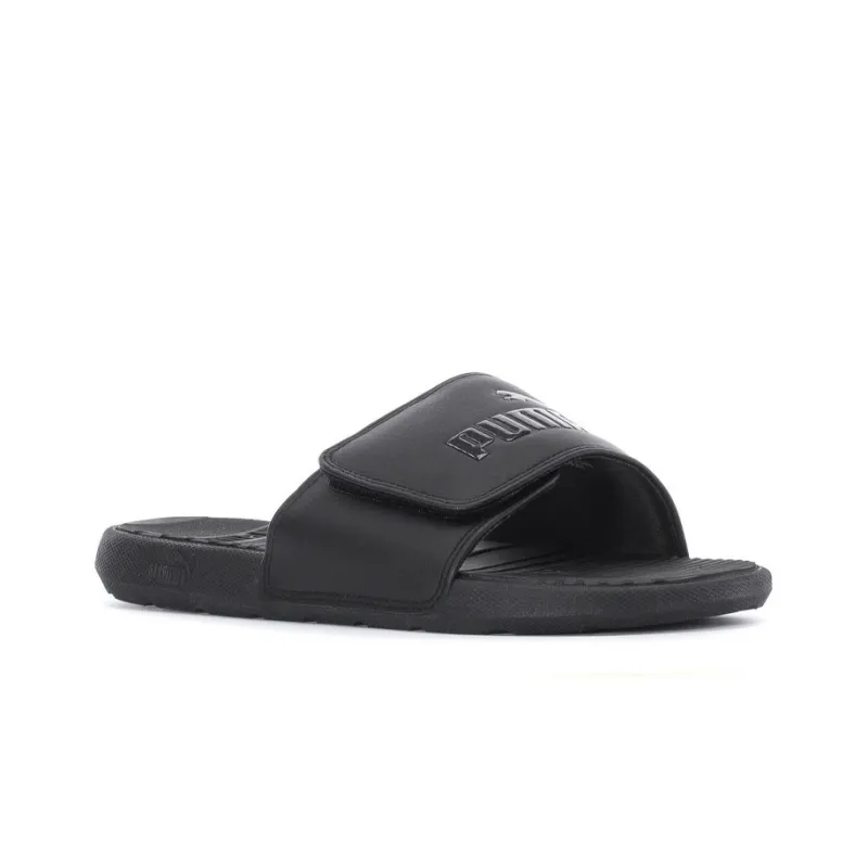 PUMA Cool Cat Rubber Sole Slide Slippers Men's Black-2