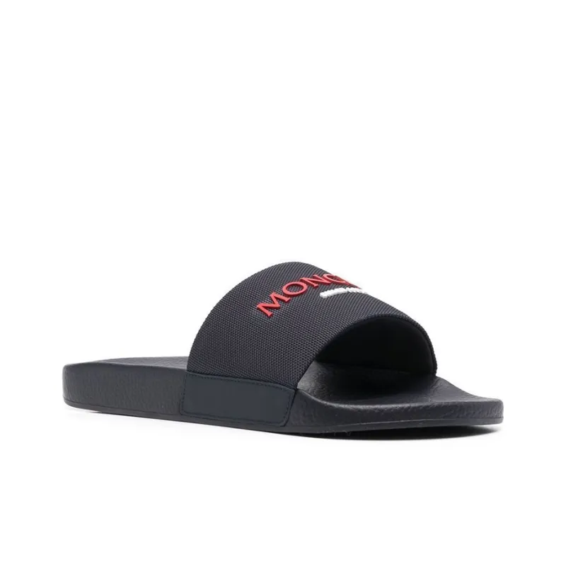 Moncler Bastile Recycled Rubber Slides-3