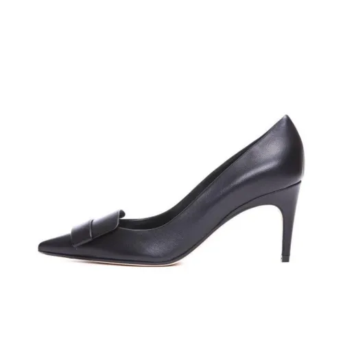 SERGIO ROSSI SR1 70mm Nappa-leather Pumps