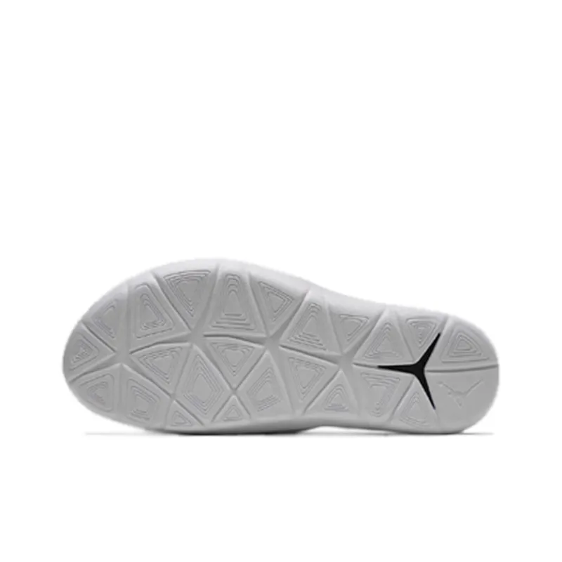 JORDAN Hydro 7 V2 Black Red Burst Crack Slippers 'Black'-3