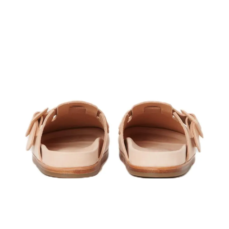 Hender Scheme Slip Resistant Closed Toe Slippers Men's Natural-4