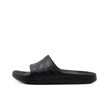 Adidas Duramo Slides Triple Black