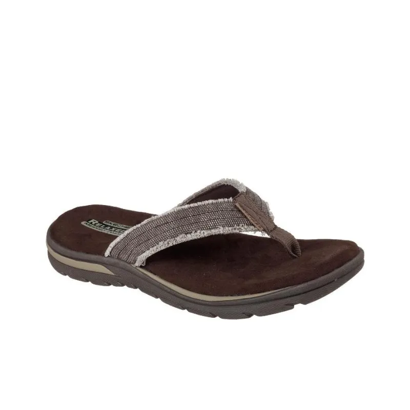 Skechers Relaxed Fit Flip Flops Men-2