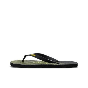 PUMA One8 Virat Kohli Slide Slippers Unisex Black Yellow