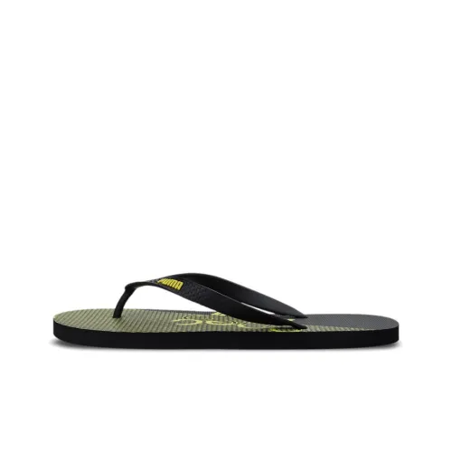 PUMA One8 Virat Kohli Slide Slippers Unisex Yellow/Black