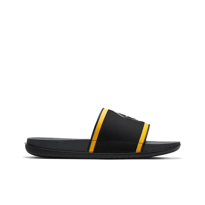 Nike Offcourt Slides Pittsburgh Steelers-1