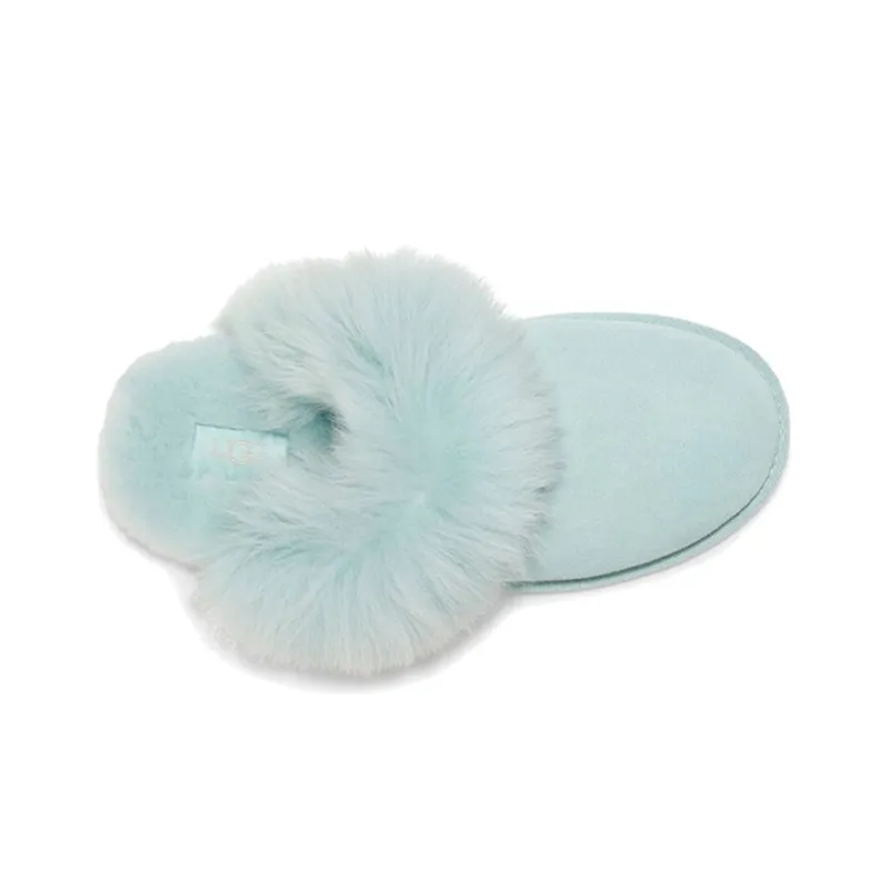 UGG Scuff Sis Stylish Sandals Women's Light Blue-3