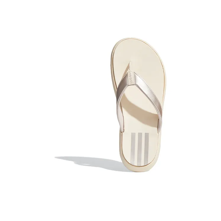 Adidas Comfort Flip Flops Pink Women's-4