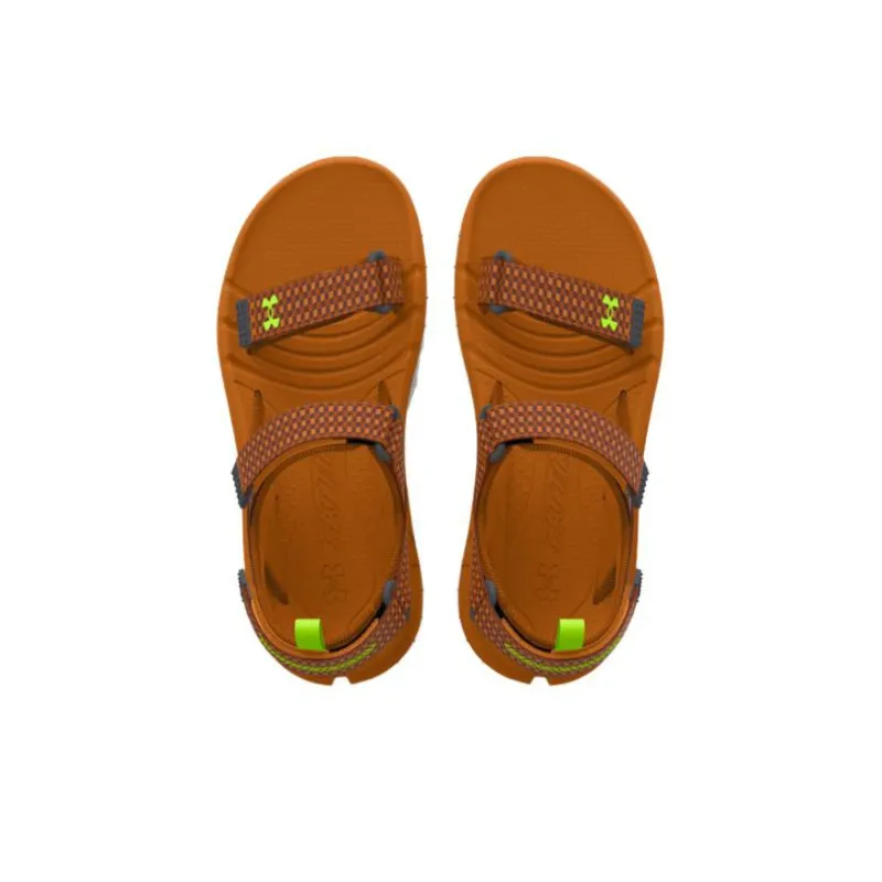 Under Armour Ft Hiking Sandal 'Honey Orange'-3