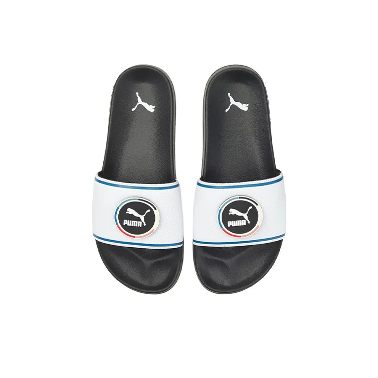 PUMA Leadcat 2.0 Go For Sandals 'Black White Blue'-3