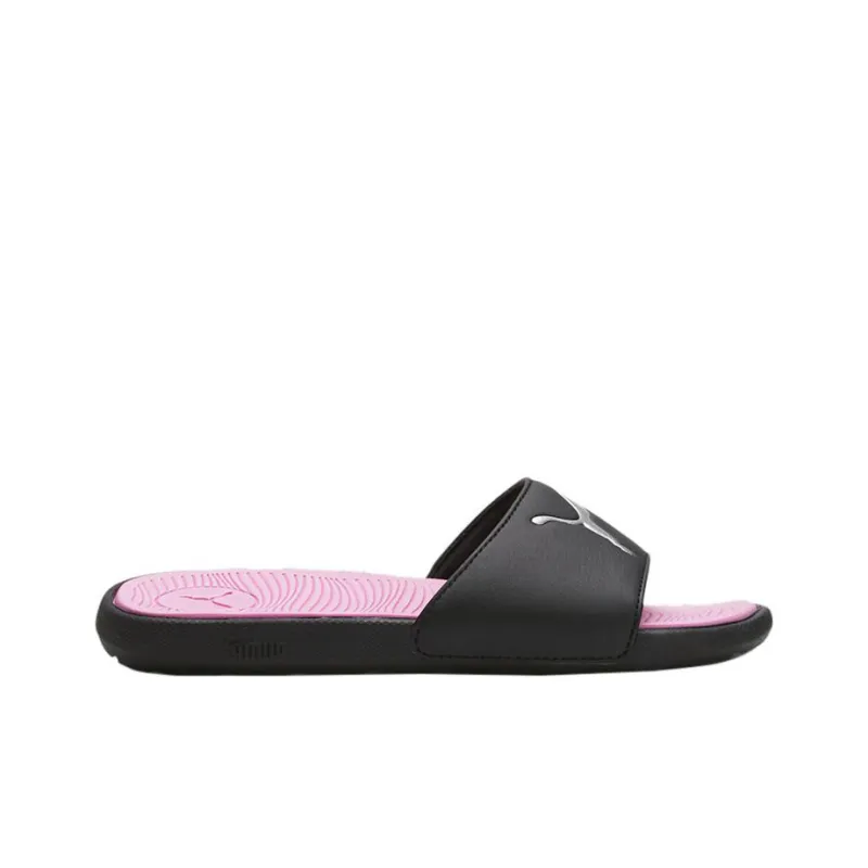 PUMA Cool Cat 2.0 Slides 'Black Fair Aqua' Women's-1