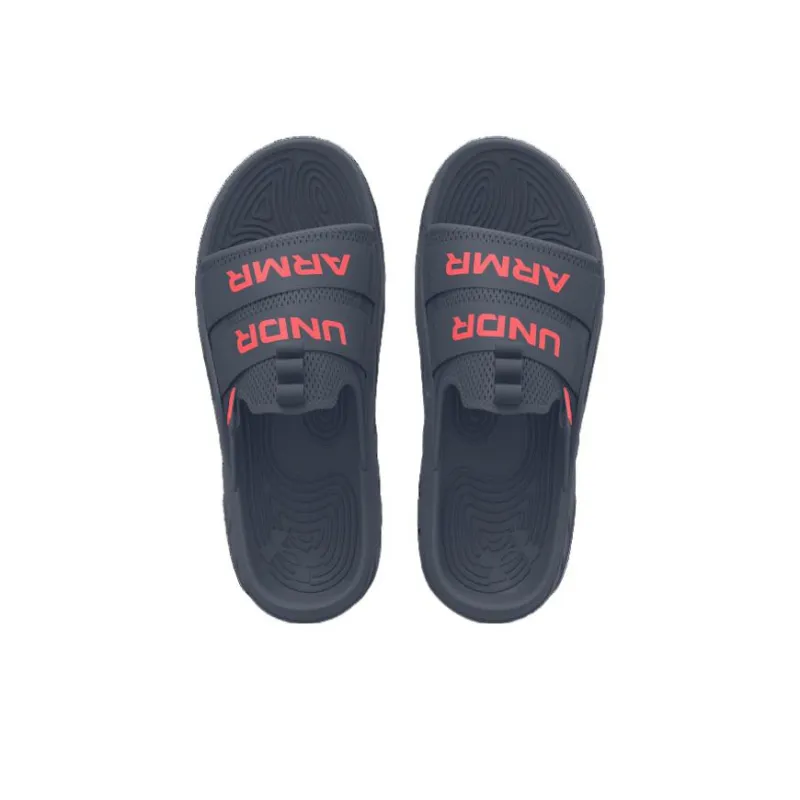 Under Armour Alpha 2.0 Slide 'Downpour Grey After Burn'-3
