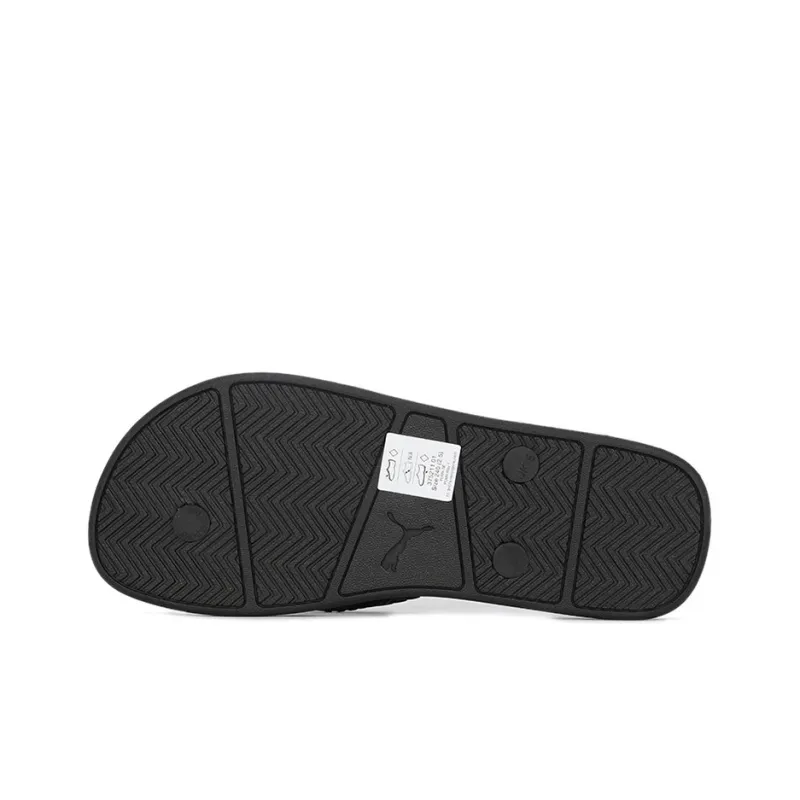 PUMA Comfy Flip Beach Sandal 'Triple Black'-4
