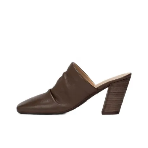 Marsèll Pinnettina 90mm Square-toe Mules