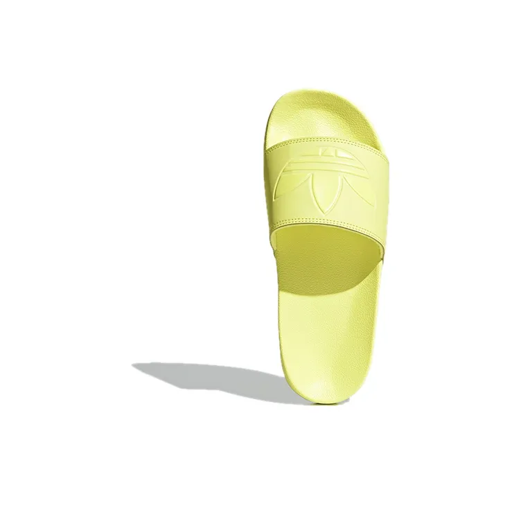 Adidas Originals Adilette Lite 'Yellow'-4