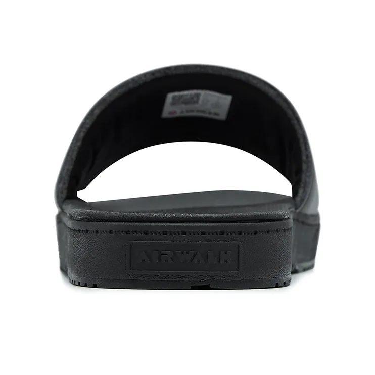 Airwalk Slide Slippers Men Black-4