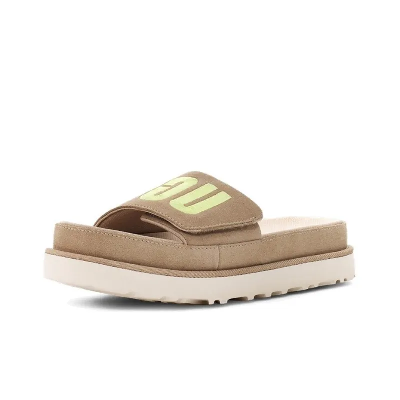 UGG Slippers Women's Bright Yellow-2