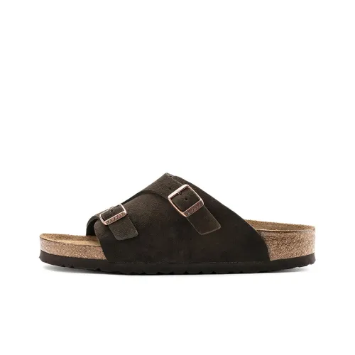 Birkenstock EVA Massage Quick Dry Slide Slippers Unisex Dark Brown
