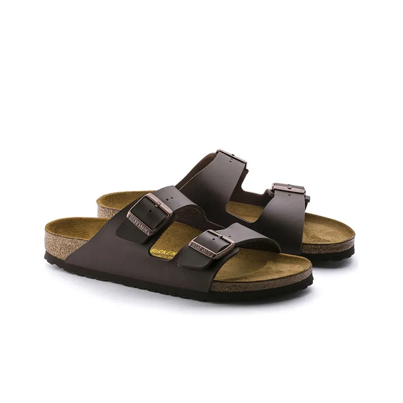 Birkenstock Arizona Birko-Flor Dark Brown Women's-3