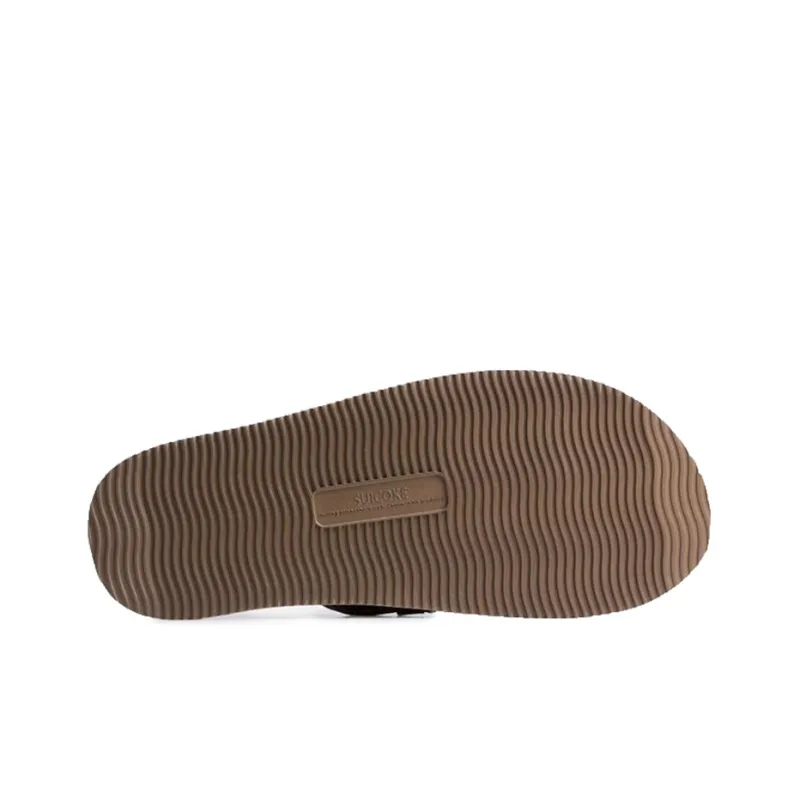CLOT x Suicoke Stylish Sandals Men's Green-3