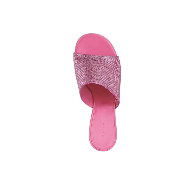 Givenchy G Cube 70mm Open-toe Mules-2