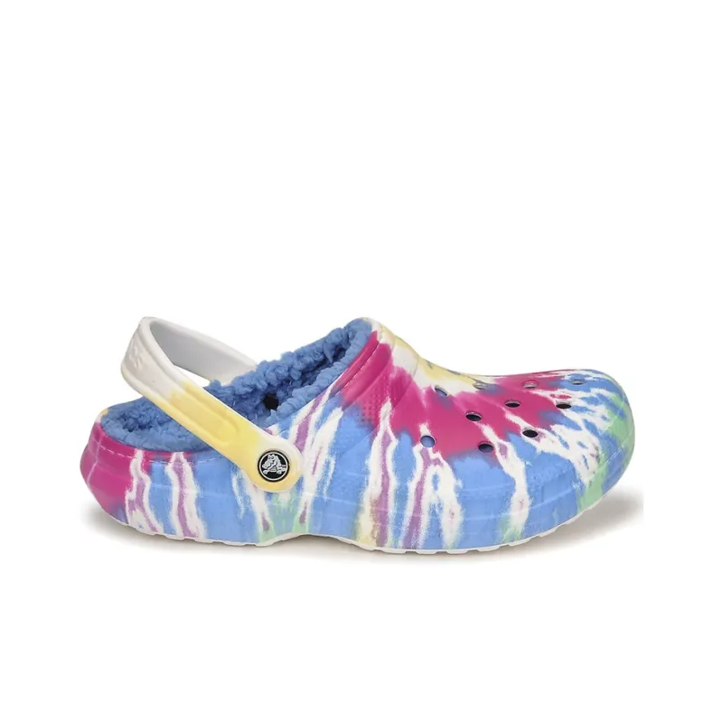 Crocs Classic Clog Tie Dye Crocs Multi Color Blue-1
