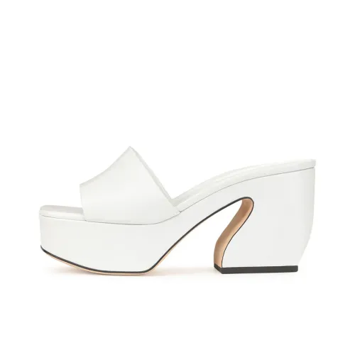 Si Rossi Chunky-platform Mules