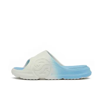361° AG Tidal Drag Slide Slippers Women's Wind Blue/Feather White
