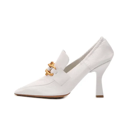 Bottega Veneta High Heels Women's White