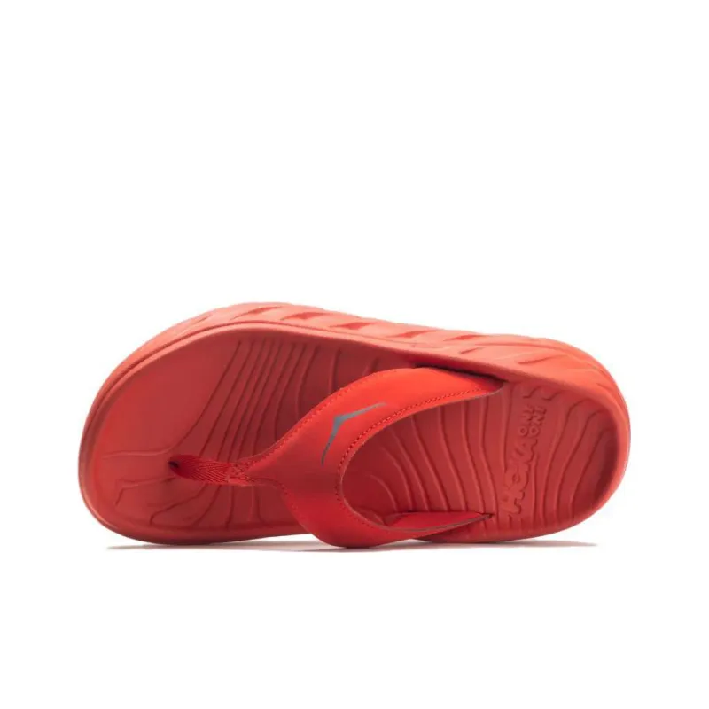 HOKA ONE ONE Ora Recovery Flip Fiesta Castlerock Women's-3