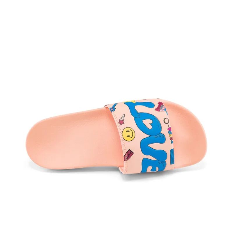 Kappa Player Series Slip Resistant Slide Slippers Women's Pink-2