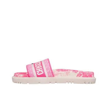 DIOR Dway Slip Resistant Slide Slippers Women's Bright Pink