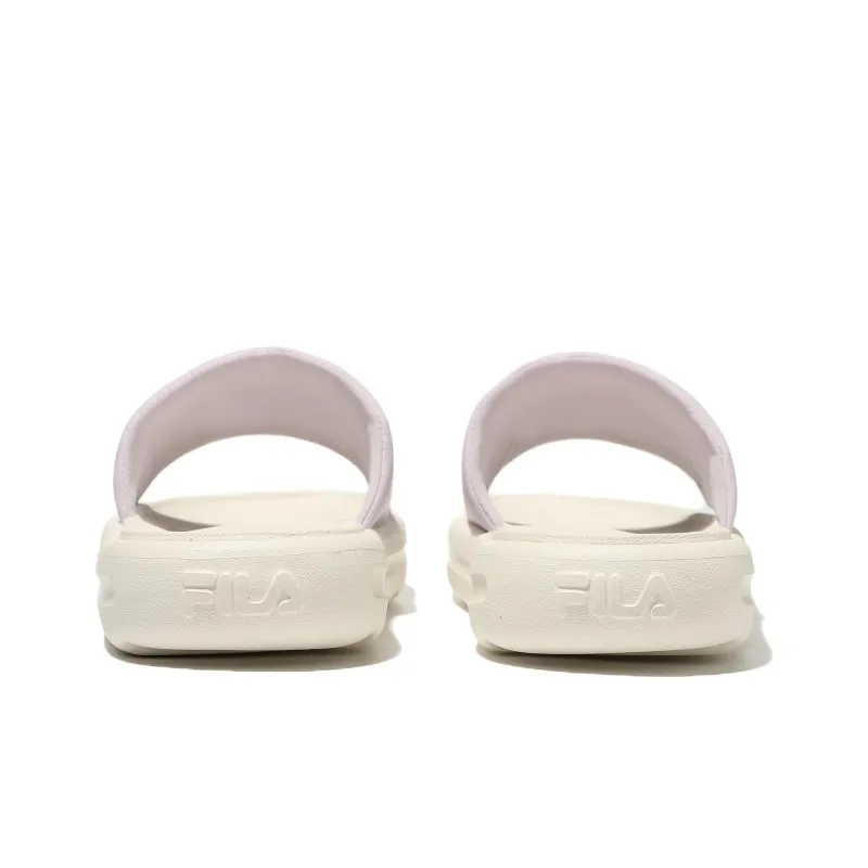 FILA Drifter Series Slide Slippers Women's White/Purple-2